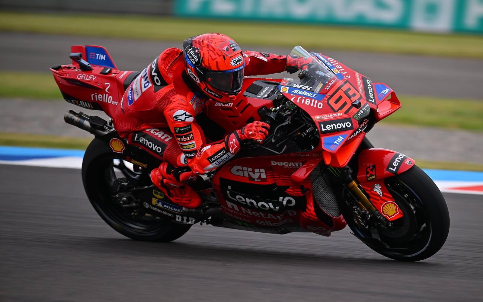 Marc Marquez ©Michelin